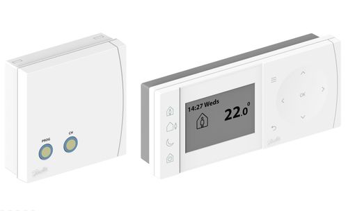 Danfoss-progr-RaumthermostatTPOne-RF-RX-Funksteuerung-7-Tage-Programm-087N7858 gallery number 1